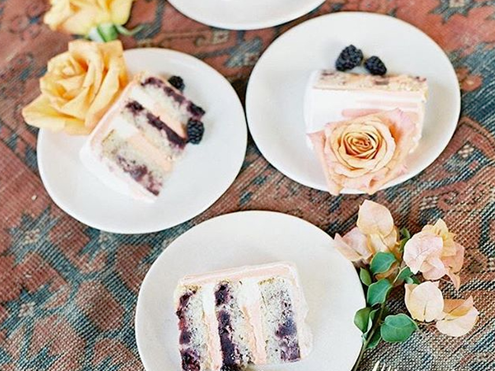 wedding cake flavors