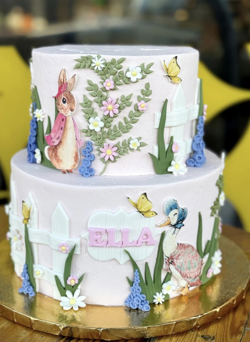 Peter Rabbit Cake | 2tarts Bakery